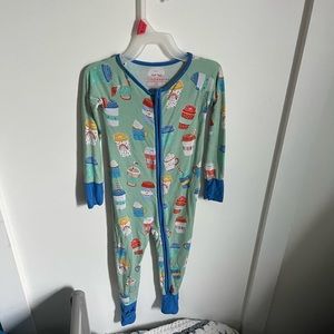 Little sleepies bamboo pajamas coffees